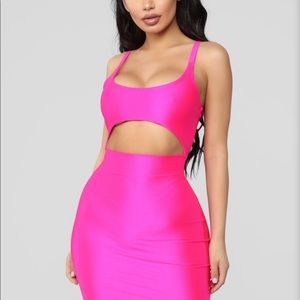 Fashionista cutout bodycon dress